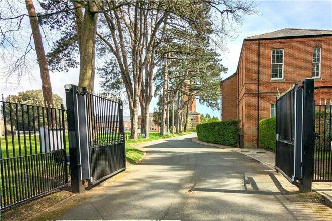 Main Entrance Gated