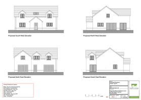Proposed Elevation - House Type 4 - The Burton - P