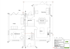 Ground Floor - House type 4 - The Burton - Plot 21
