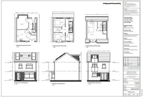 Proposed Floorplans & Elevation Drawings - Plot 14