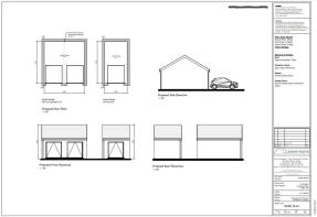 Proposed Plans - Garage - Plot 14.jpg