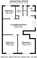 Flat 2 Ridgeway View, Kilgetty.JPG