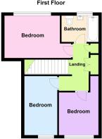 Flat 4 Bishops Park , House, Pembroke - Floor 1.JP