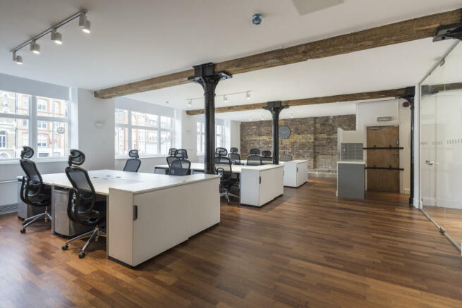 Office to lease in The Piano Works, 113-117 Farringdon Road, London, EC1R