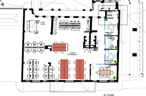 Floor/Site plan 1