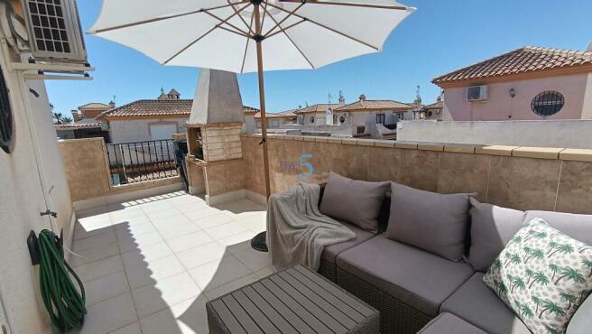 3 Bedroom Town House For Sale In Valencia, Alicante, Playa Flamenca, Spain