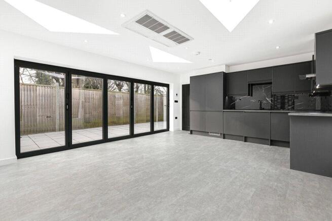 Reception/Kitchen
