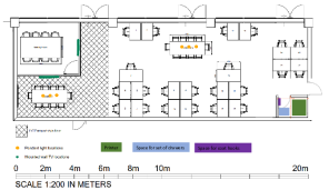 Floor/Site plan 1