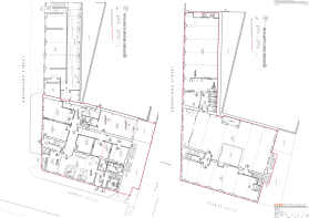 Floor/Site plan 1