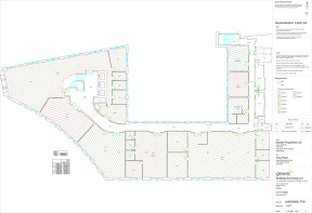 Floor/Site plan 1