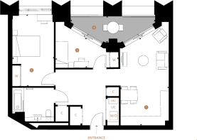 Floor/Site plan 1