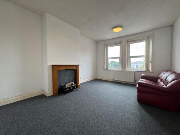 fireplace office