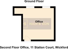 Floor/Site plan 1