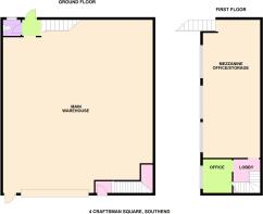 Floor/Site plan 1