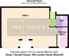 Floor/Site plan 1