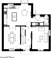Ground Floor  Floor Plan