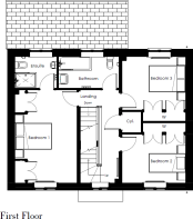 First Floor  Floor Plan