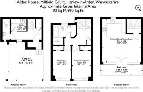1, Alder House, Henley-in-Arden - Floor plan.jpg