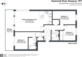9 Fistral House Floorplan