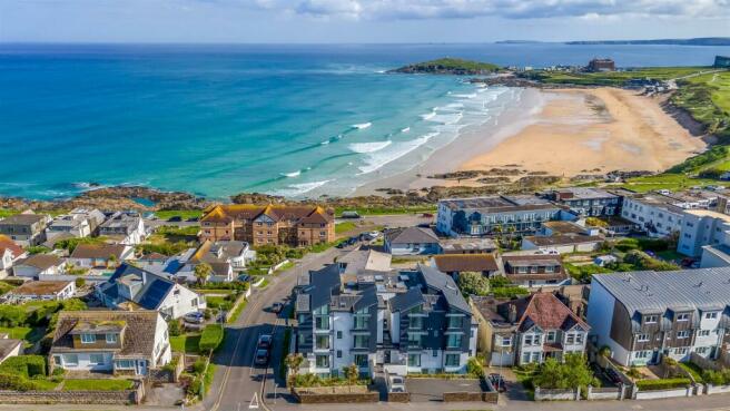 Seascape Overlooking Fistral Beach