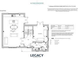 4 Bedroom Detached House (Plots 10, 12, 16, 17, 23
