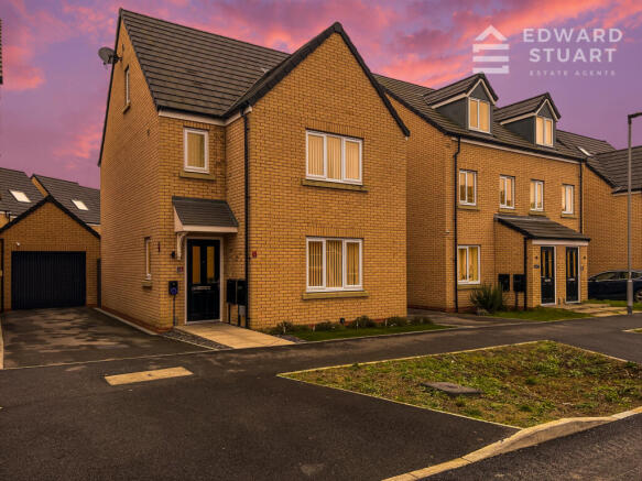 Four bed detached home for sale