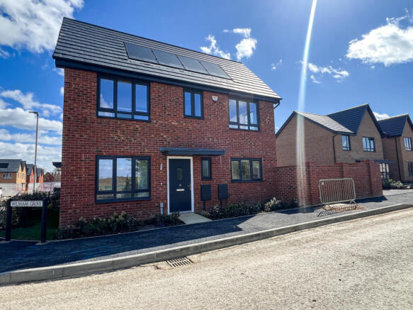 3 bedroom New build to rent