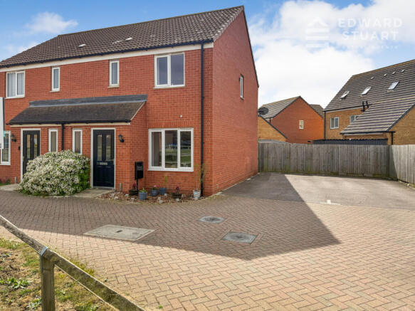 3 bed semi detached home