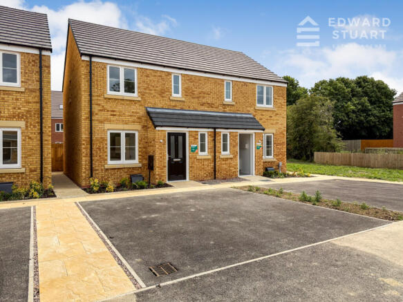 3 bedroom semi-detached home
