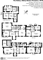 The Abbey Floorplan