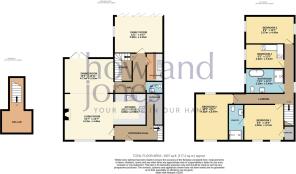 Floorplan - The Old Shoulder of Mutton, Oakthorpe 