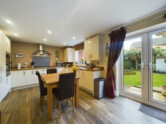 Open Plan Dining Kitchen