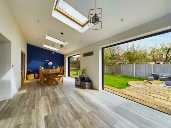 Open Plan Lounge/Dining Room