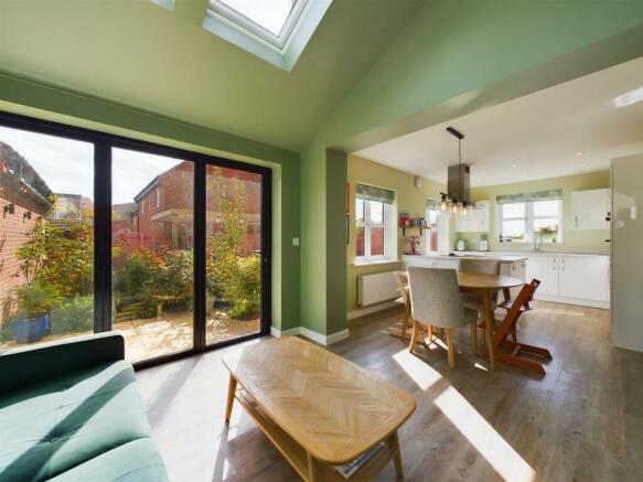 Stunning Open Plan Living Kitchen