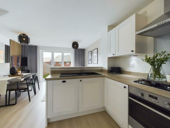 Open Plan Dining Kitchen