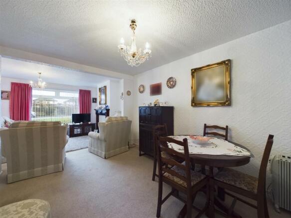 Through Lounge/Dining Room