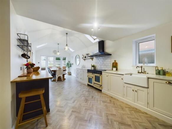 Superb Extended Dining Kitchen