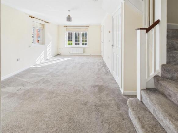 Spacious Lounge