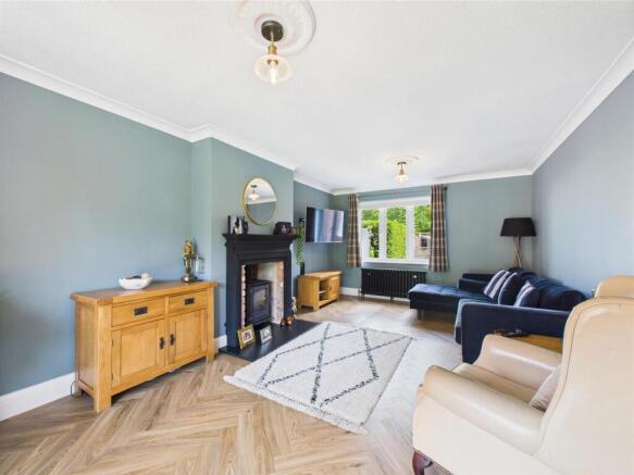 Spacious Lounge