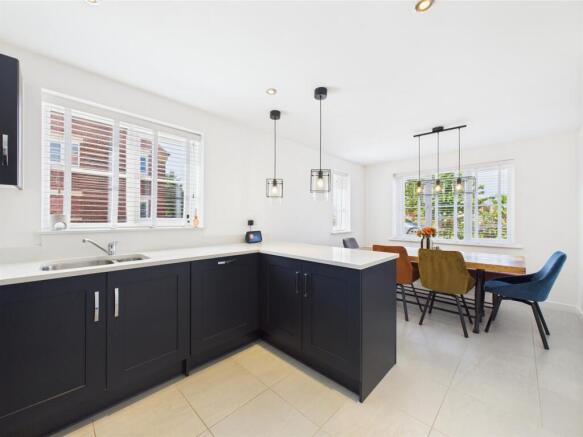 Open Plan Dining Kitchen