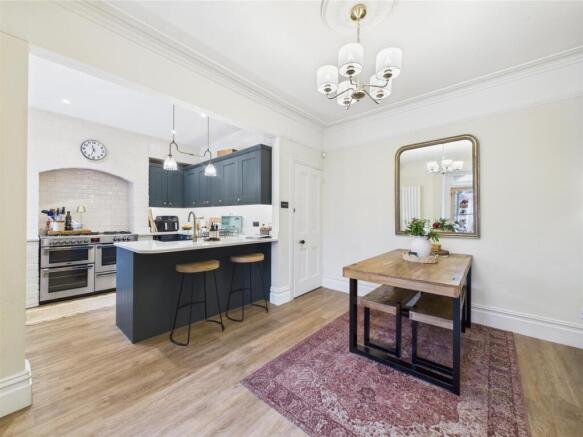 Open Plan Dining Kitchen