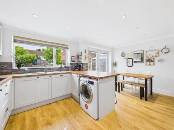 Extended Open Plan Dining Kitchen