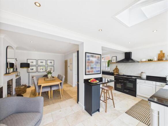 Fabulous Extended Open Plan Living Kitchen