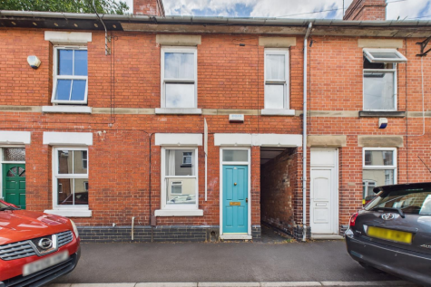 Watson Street, off Kedleston Road, Derby