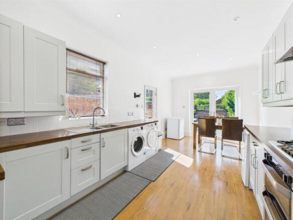 Open Plan Dining Kitchen