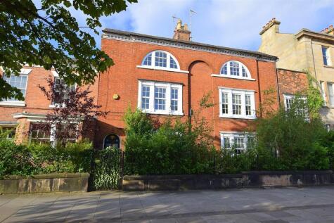 Friar Gate, Conservation Area of Derby