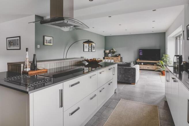 Stunning Open Plan Living Kitchen