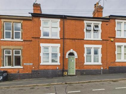 Longford Street, off Kedleston Road, Derby