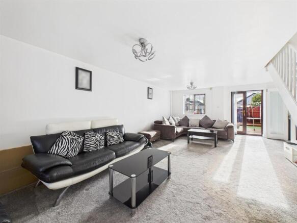 Generous Open Plan Lounge