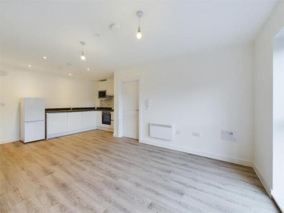 Open Plan Living Space/Kitchen